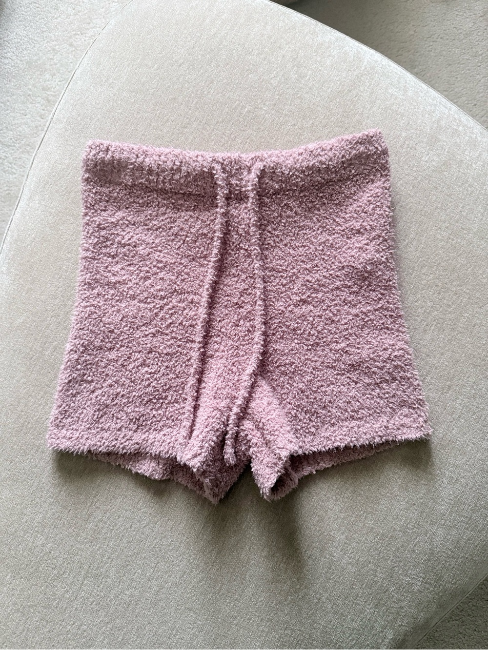 Garage Plush High-Waisted Lounge Shorts